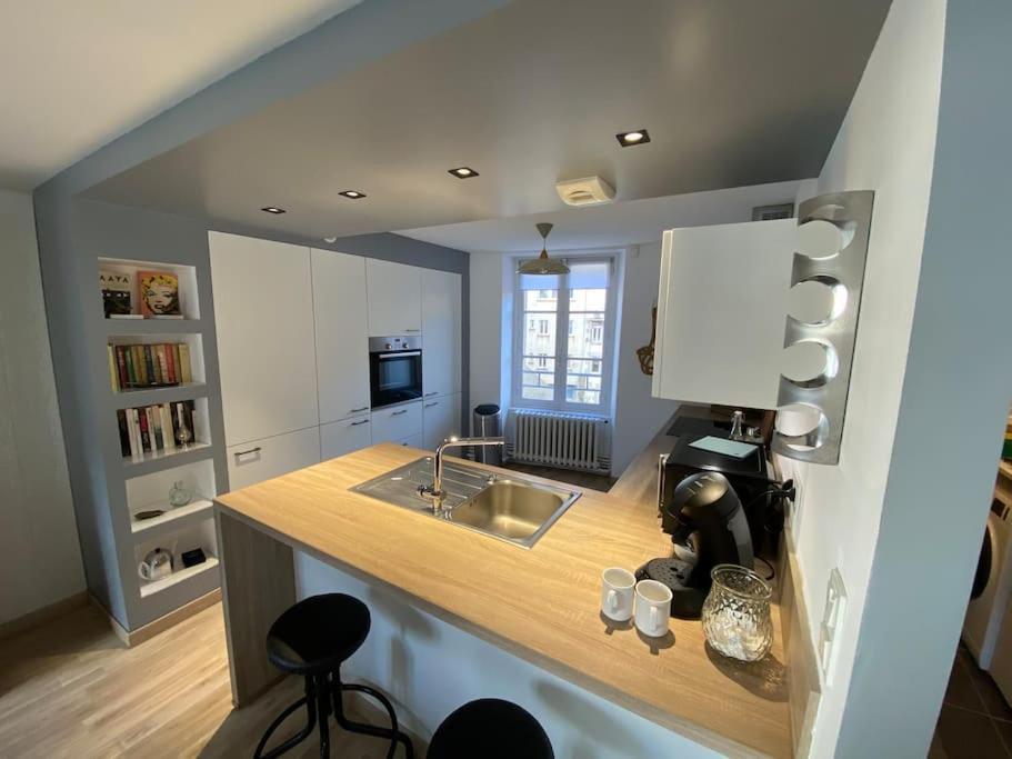 גראנוויל Appartement Les Corsaires מראה חיצוני תמונה