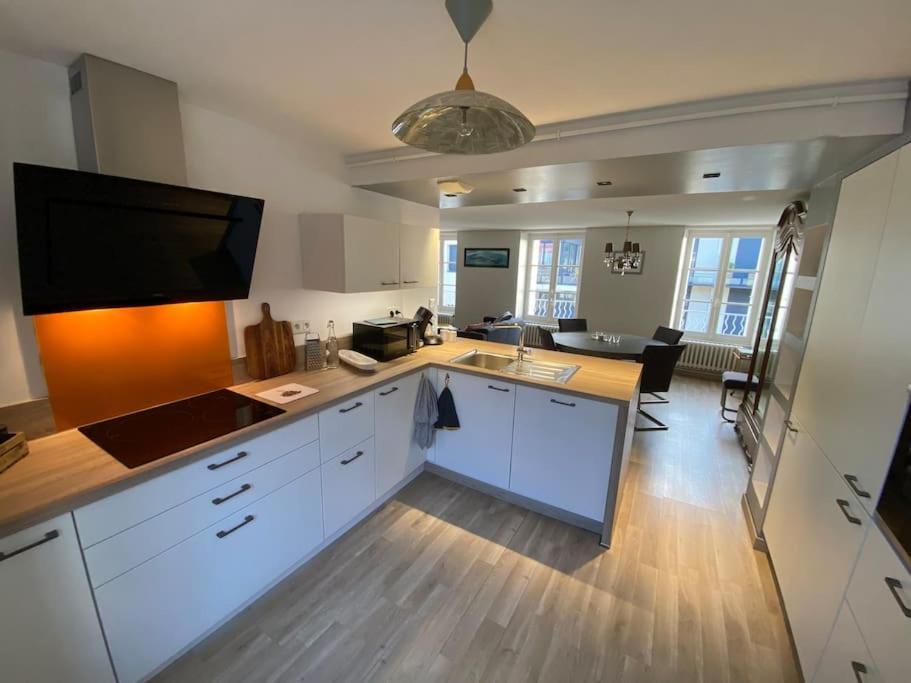 גראנוויל Appartement Les Corsaires מראה חיצוני תמונה