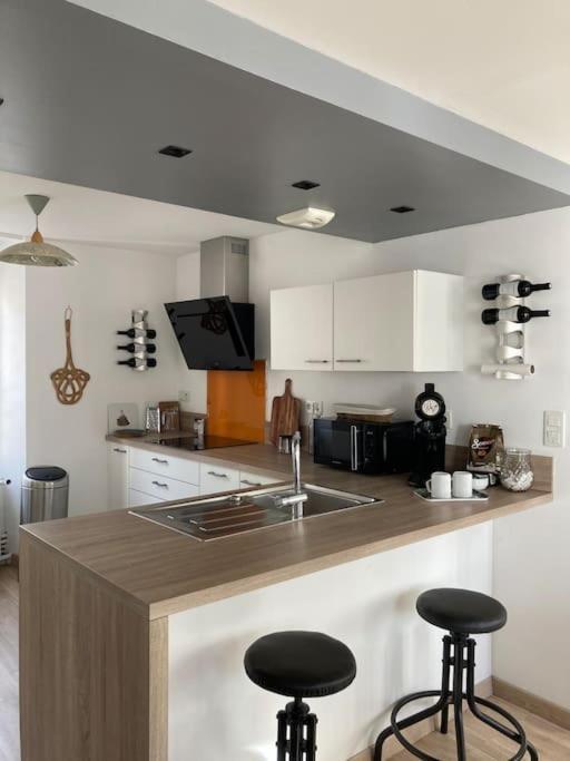גראנוויל Appartement Les Corsaires מראה חיצוני תמונה
